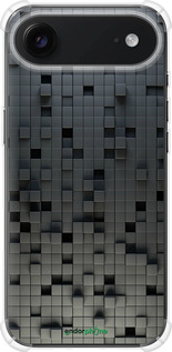 Силикон с усиленными углами чехол Кубики для Apple iPhone 17 AIR - 1061sp-4032 изображение 