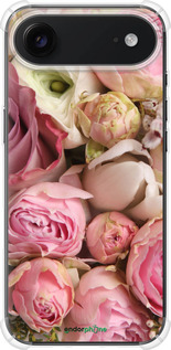 Силикон с усиленными углами чехол Розы v2 для Apple iPhone 17 AIR - 2320sp-4032 изображение 