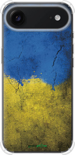 Силикон с усиленными углами чехол Флаг Украины 2 для Apple iPhone 17 AIR - 401sp-4032 изображение 