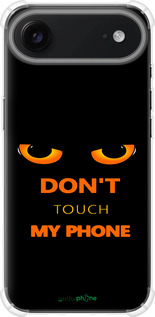 Силикон с усиленными углами чехол Don't touch the phone для Apple iPhone 17 AIR - 4261sp-4032 изображение 