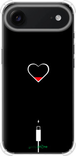 Силикон с усиленными углами чехол Подзарядка сердца для Apple iPhone 17 AIR - 4274sp-4032 изображение 