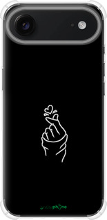 Силикон с усиленными углами чехол Love You для Apple iPhone 17 AIR - 4298sp-4032 изображение 