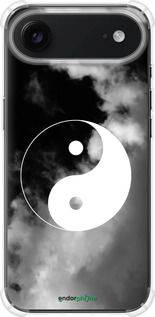 Силикон с усиленными углами чехол Инь и Янь для Apple iPhone 17 AIR - 4389sp-4032 изображение 