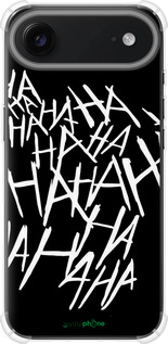 Силикон с усиленными углами чехол joker hahaha для Apple iPhone 17 AIR - 4509sp-4032 изображение 