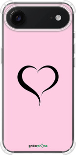 Силіконовий протиударний с посиленими кутами чехол Серце 1 для Apple iPhone 17 AIR - 4730sp-4032 изображение 