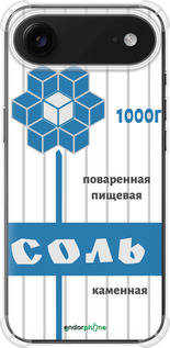 Силикон с усиленными углами чехол Соль для Apple iPhone 17 AIR - 4855sp-4032 изображение 