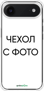 Силикон с усиленными углами чехол 'Чехол с фото' для iPhone 17 AIR изображение 1