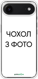 Силіконовий протиударний с посиленими кутами чохол '№ 5493' для iPhone 17 AIR зображення 1