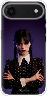 Силикон с усиленными углами чехол Wednesday v3 для Apple iPhone 17 AIR - 5517sp-4032 изображение 