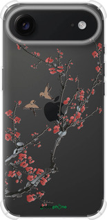 Силіконовий протиударний с посиленими кутами чехол Сакура v2 для Apple iPhone 17 AIR - 5538sp-4032 изображение 