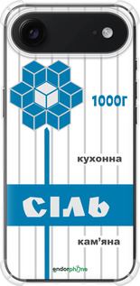 Силіконовий протиударний с посиленими кутами чехол Сіль UA для Apple iPhone 17 AIR - 5625sp-4032 изображение 