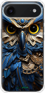 Силикон с усиленными углами чехол Сова v2 для Apple iPhone 17 AIR - 5649sp-4032 изображение 