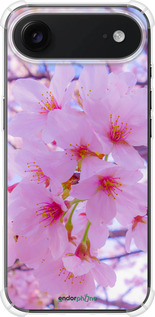 Силикон с усиленными углами чехол Сакура для Apple iPhone 17 AIR - 6029sp-4032 изображение 