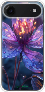 Силикон с усиленными углами чехол Магический цветок для Apple iPhone 17 AIR - 6038sp-4032 изображение 