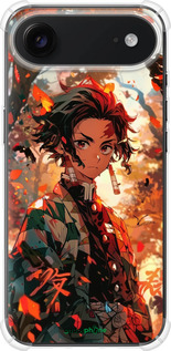 Силикон с усиленными углами чехол Tanjiro для Apple iPhone 17 AIR - 6130sp-4032 изображение 