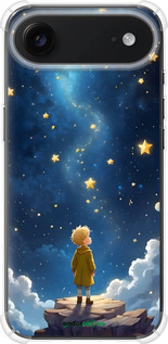 Силикон с усиленными углами чехол Маленький принц для Apple iPhone 17 AIR - 6326sp-4032 изображение 