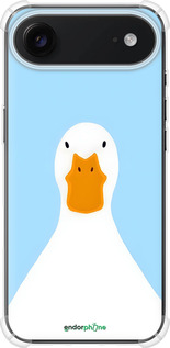 Силіконовий протиударний с посиленими кутами чехол Гусак для Apple iPhone 17 AIR - 6350sp-4032 изображение 