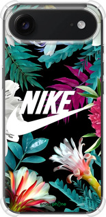 Силикон с усиленными углами чехол Nike для Apple iPhone 17 AIR - 6378sp-4032 изображение 