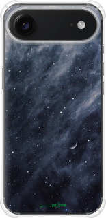 Силикон с усиленными углами чехол Голубые облака, Голубая луна для Apple iPhone 17 AIR - 6398sp-4032 изображение 