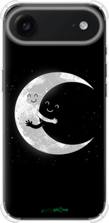 Силикон с усиленными углами чехол Лунные объятия для Apple iPhone 17 AIR - 6508sp-4032 изображение 