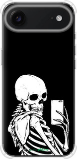 Силикон с усиленными углами чехол Скелет делает Selfie для Apple iPhone 17 AIR - 6535sp-4032 изображение 