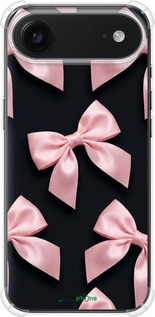 Силикон с усиленными углами чехол Coquette Ribbons Dark Coquette для Apple iPhone 17 AIR - 6767sp-4032 изображение 