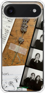 Силикон с усиленными углами чехол Aesthetic Scrapbook Collage для Apple iPhone 17 AIR - 6773sp-4032 изображение 
