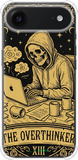 Силіконовий протиударний с посиленими кутами чехол The Overthinker для Apple iPhone 17 AIR - 6774sp-4032 изображение 