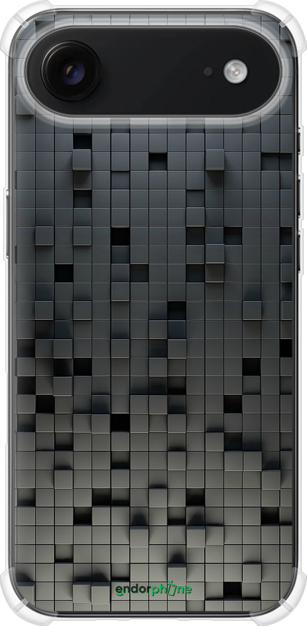 Силикон с усиленными углами чехол Кубики для Apple iPhone 17 AIR - 1061sp-4032 изображение 