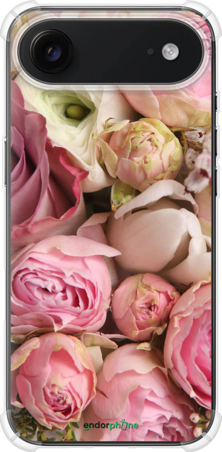 Силикон с усиленными углами чехол Розы v2 для Apple iPhone 17 AIR - 2320sp-4032 изображение 