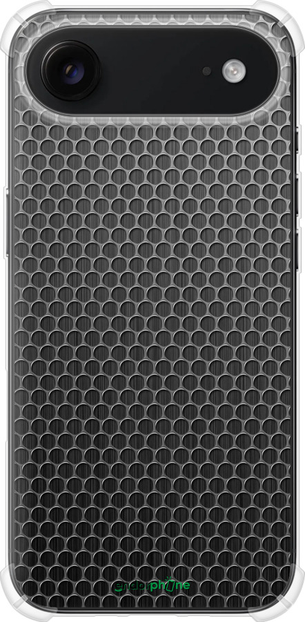 Силіконовий протиударний с посиленими кутами чехол Комірки для Apple iPhone 17 AIR - 243sp-4032 изображение 