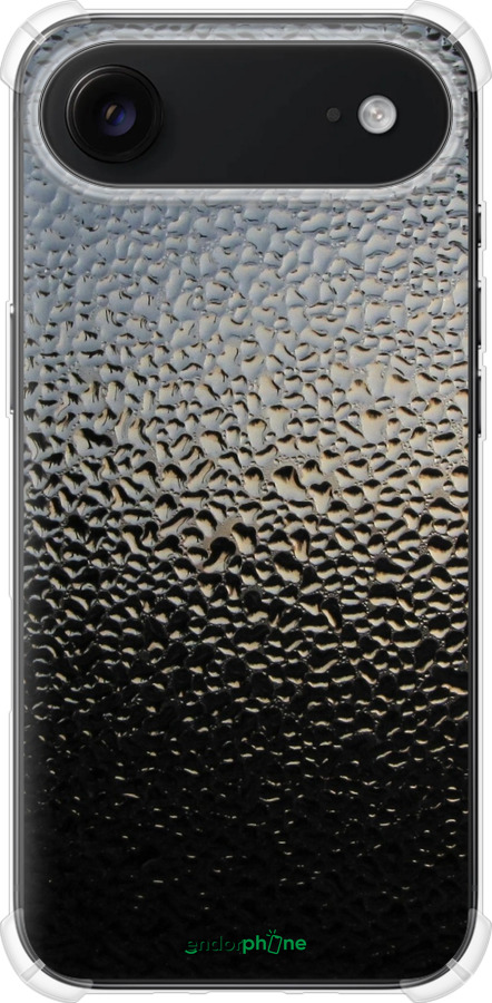 Силикон с усиленными углами чехол Мокрое стекло для Apple iPhone 17 AIR - 245sp-4032 изображение 