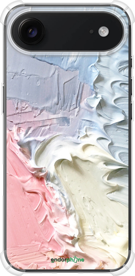 Силіконовий протиударний с посиленими кутами чехол Пастель для Apple iPhone 17 AIR - 3981sp-4032 изображение 
