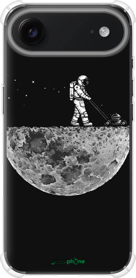 Силіконовий протиударний с посиленими кутами чехол Moon in dark для Apple iPhone 17 AIR - 4176sp-4032 изображение 