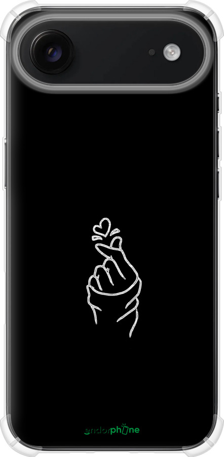 Силикон с усиленными углами чехол Love You для Apple iPhone 17 AIR - 4298sp-4032 изображение 
