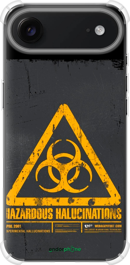 Силикон с усиленными углами чехол biohazard 28 для Apple iPhone 17 AIR - 4846sp-4032 изображение 