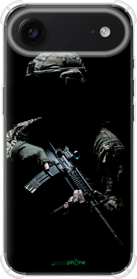 Силикон с усиленными углами чехол Защитник v3 для Apple iPhone 17 AIR - 5226sp-4032 изображение 