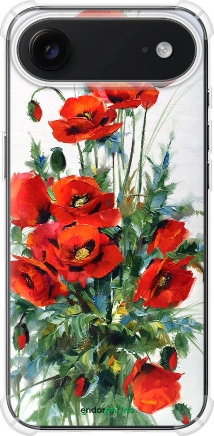 Силикон с усиленными углами чехол Маки для Apple iPhone 17 AIR - 523sp-4032 изображение 
