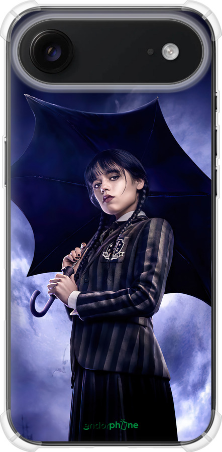 Силикон с усиленными углами чехол Wednesday v2 для Apple iPhone 17 AIR - 5516sp-4032 изображение 