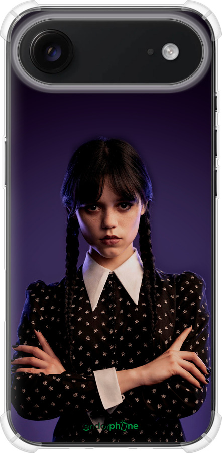 Силикон с усиленными углами чехол Wednesday v3 для Apple iPhone 17 AIR - 5517sp-4032 изображение 