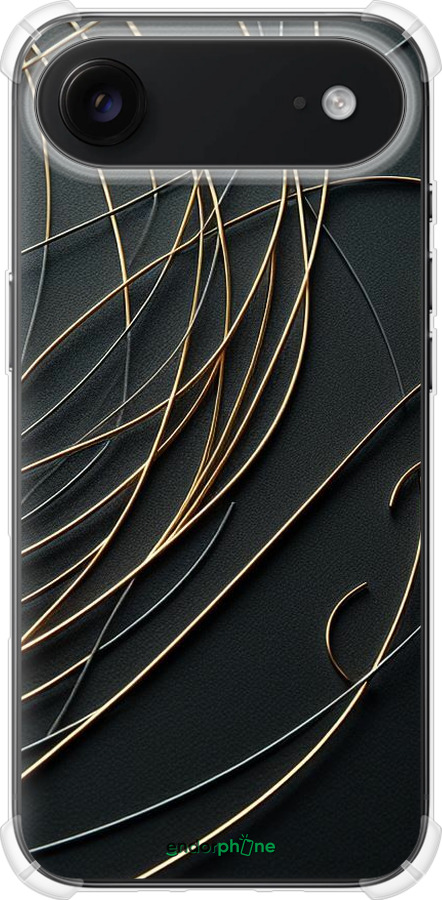 Силикон с усиленными углами чехол Связь между мирами для Apple iPhone 17 AIR - 5837sp-4032 изображение 