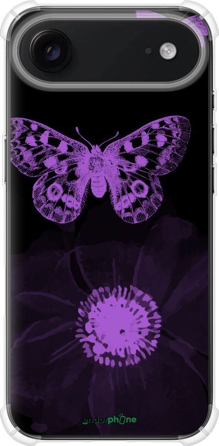 Силикон с усиленными углами чехол Нежность для Apple iPhone 17 AIR - 5906sp-4032 изображение 