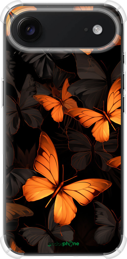 Силикон с усиленными углами чехол Чехол для телефона для Apple iPhone 17 AIR - 5956sp-4032 изображение 