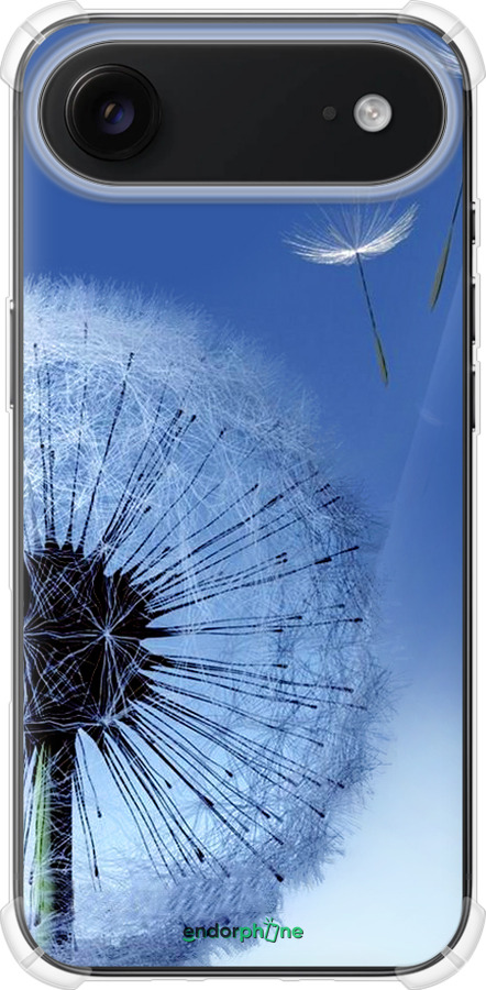 Силикон с усиленными углами чехол Одуванчик для Apple iPhone 17 AIR - 6005sp-4032 изображение 