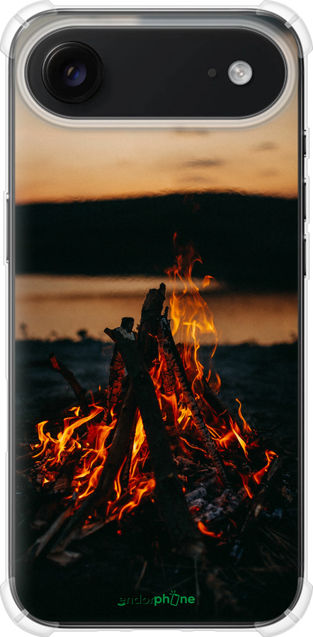 Силикон с усиленными углами чехол Огонь для Apple iPhone 17 AIR - 6021sp-4032 изображение 