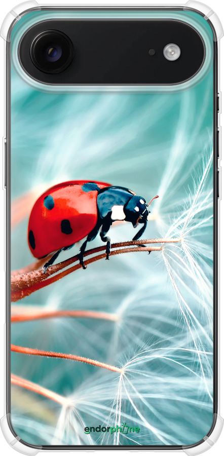 Силикон с усиленными углами чехол Божья коровка для Apple iPhone 17 AIR - 6049sp-4032 изображение 
