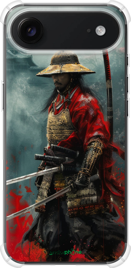 Силикон с усиленными углами чехол Shogun для Apple iPhone 17 AIR - 6078sp-4032 изображение 