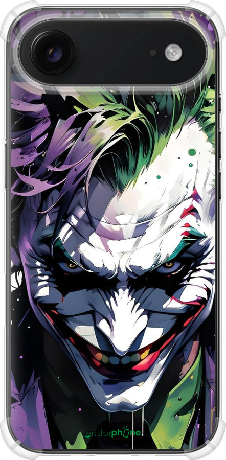 Силикон с усиленными углами чехол Джокер для Apple iPhone 17 AIR - 6289sp-4032 изображение 