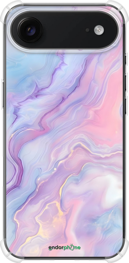 Силикон с усиленными углами чехол Нежный мрамор для Apple iPhone 17 AIR - 6310sp-4032 изображение 