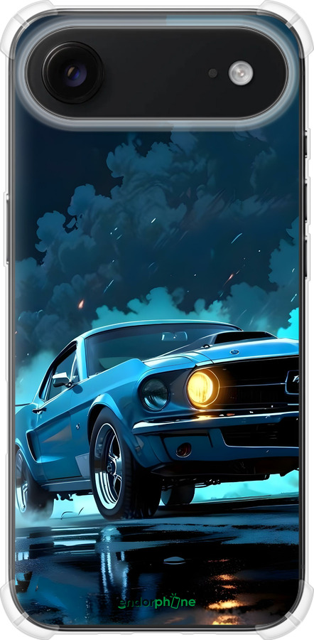 Силикон с усиленными углами чехол Форд мустанг для Apple iPhone 17 AIR - 6374sp-4032 изображение 
